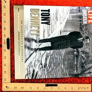 The late great Tony Bennett Coffee Table book